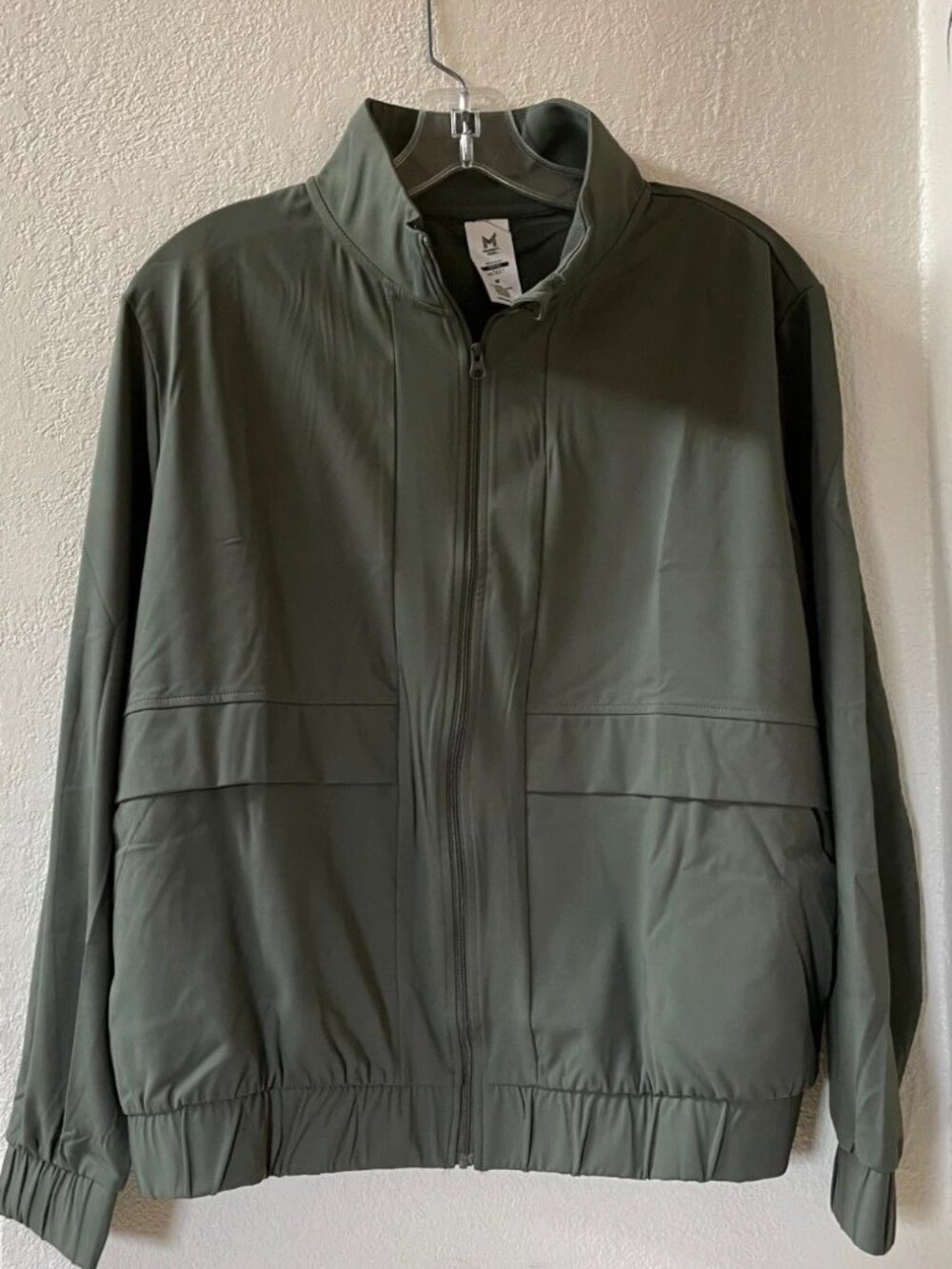 Member's Mark Olive Travel Jacket Size M